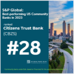 best performing us community bank
